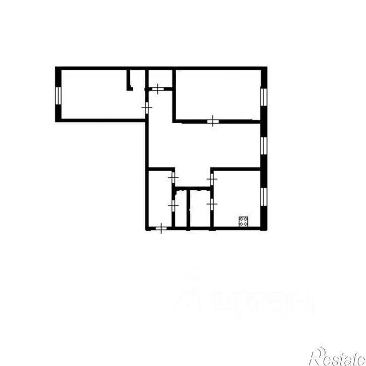 3-комн квартира улица Ленина, 1А,  д. 1А