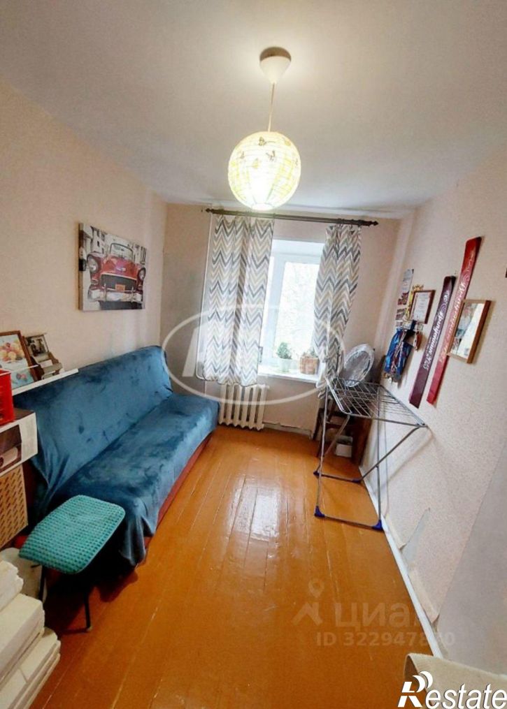 3-комн квартира ул Бурылова, 9,  д. 9