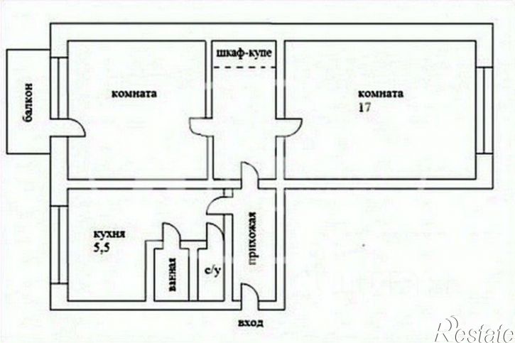3-комн квартира ул Бурылова, 9,  д. 9