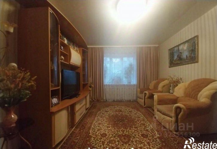 2-комн квартира Железнодорожная улица, 44,  д. 44