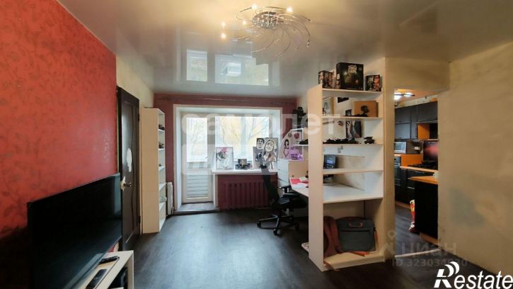 3-комн квартира Комсомольский пр-кт, 9,  д. 9