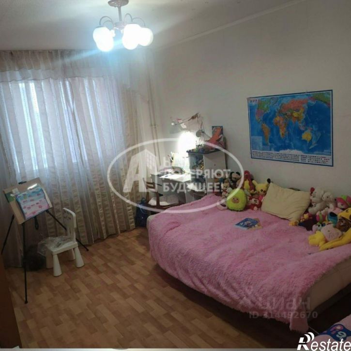 2-комн квартира улица Азина, 9,  д. 9