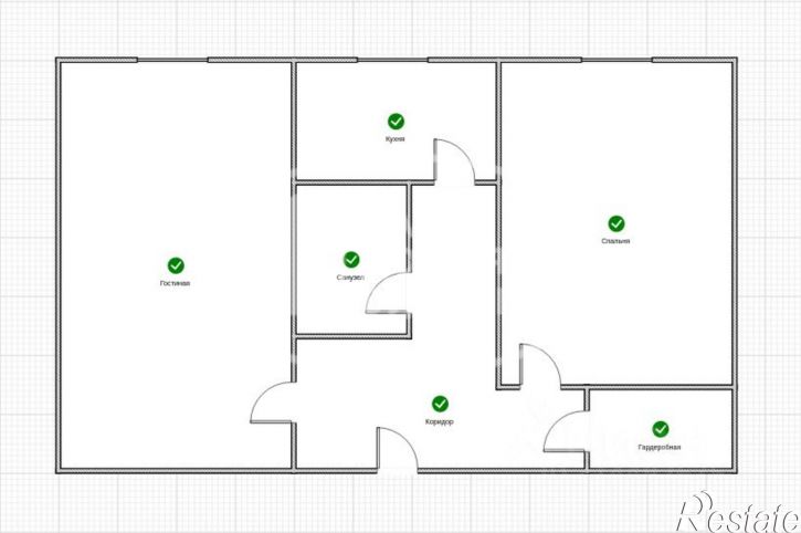 2-комн квартира ул Ленина, 107,  д. 107