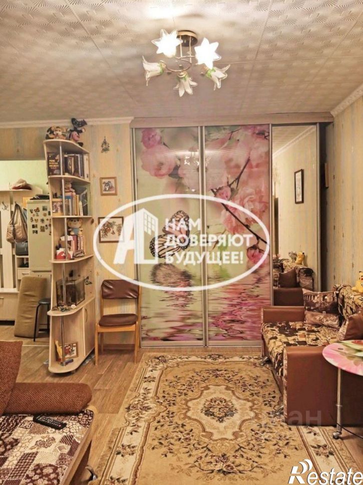 1-комн квартира улица Кабалевского, 13,  д. 13