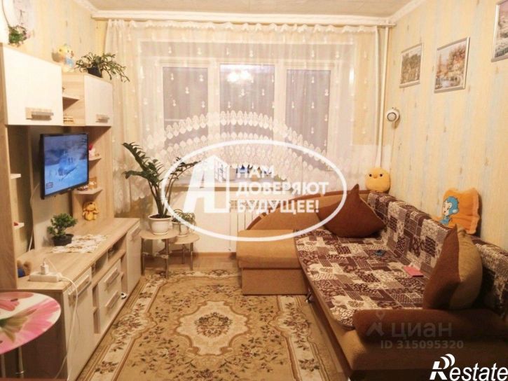 1-комн квартира улица Кабалевского, 13,  д. 13