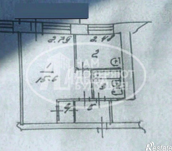 1-комн квартира улица Кабалевского, 13,  д. 13