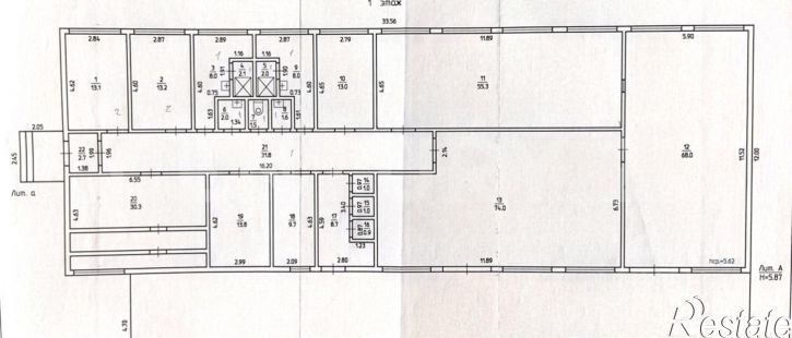 Производственное помещение Пермский район, Березник д.