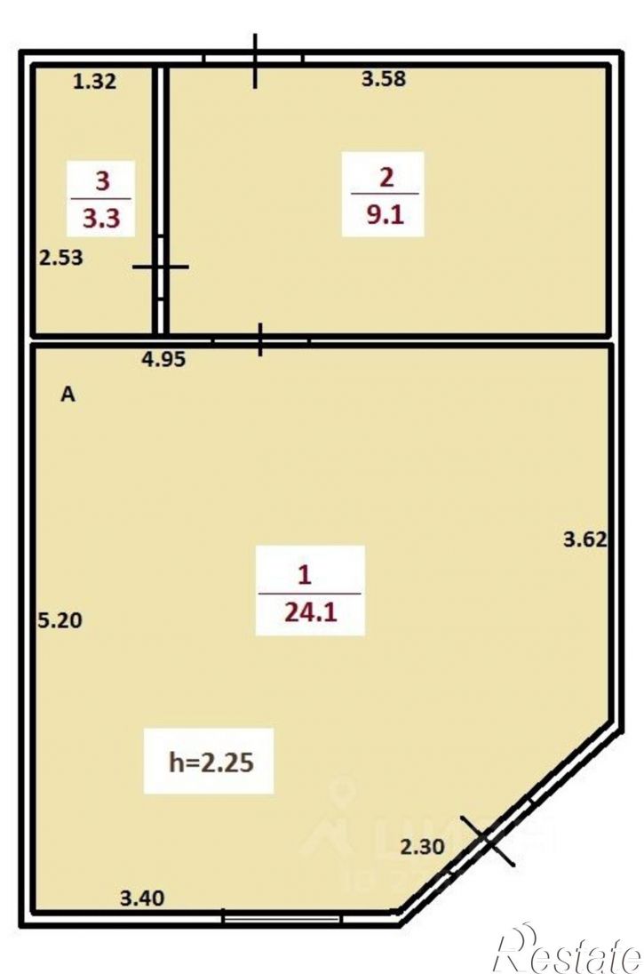 Торговое помещение ул Строителей, 28,  д. 28