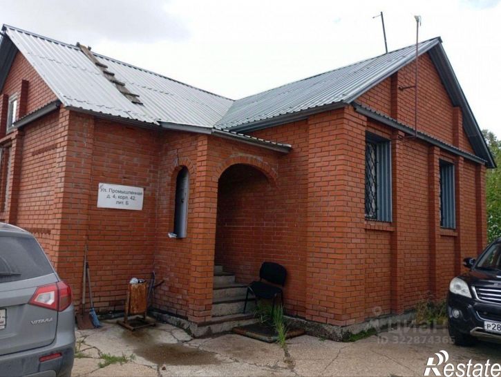 Производственное помещение ул Промышленная, 4 42,  д. 4 42,  к. 42