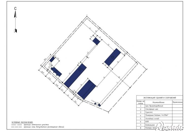 Производственное помещение ул Советская, 1м,  д. 1м