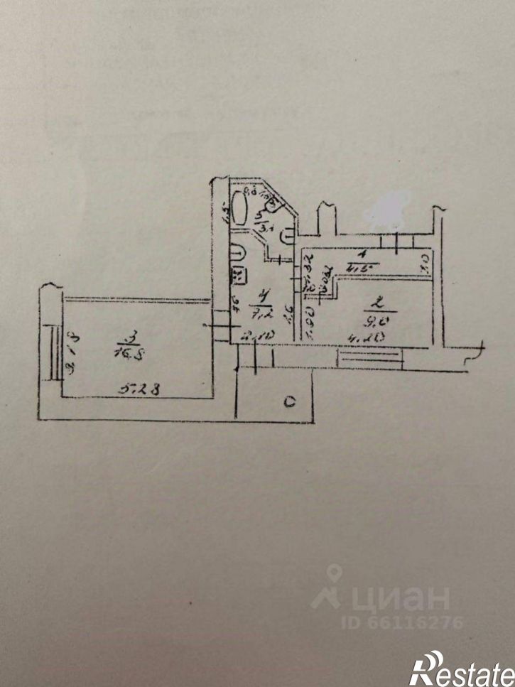 2-комн квартира ул Гоголя, 16,  д. 16