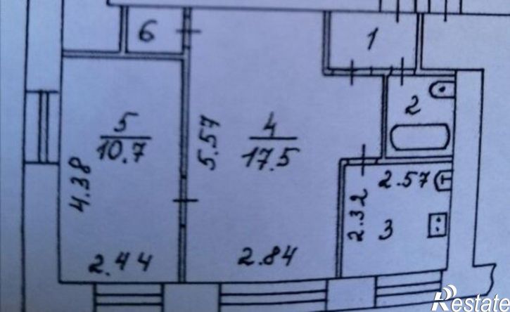 2-комн квартира Краснокамск, Комсомольский проспект, 8/35