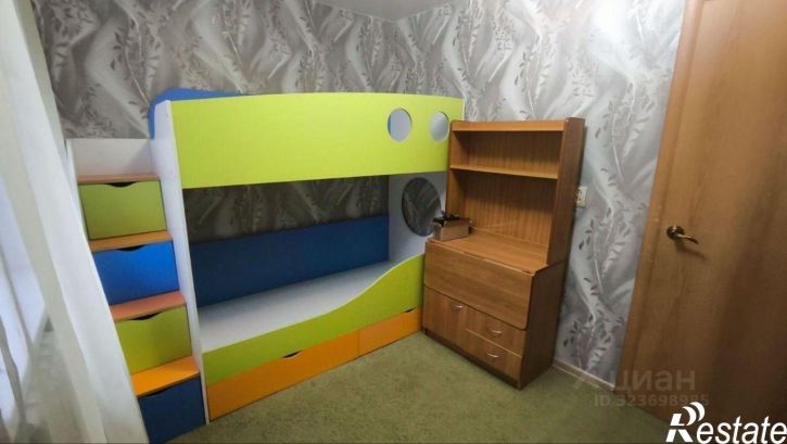 3-комн квартира Гайва, Мелитопольская улица, 24