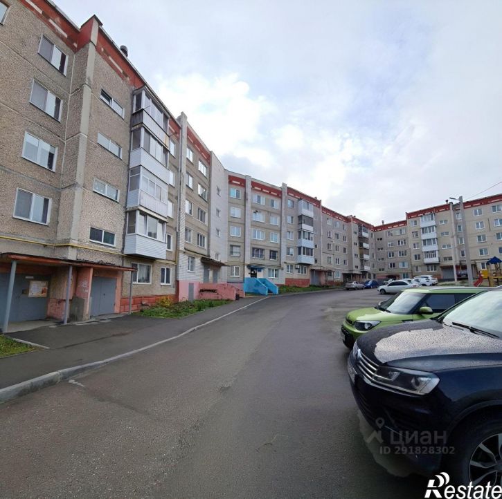 4-комн квартира Березники