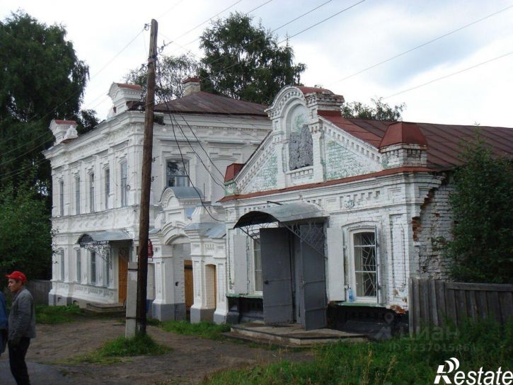 Отдельное здание м.о. Чердынский, г Чердынь, ул Успенская