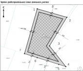 земля 18 сот ул Благодатная, 16