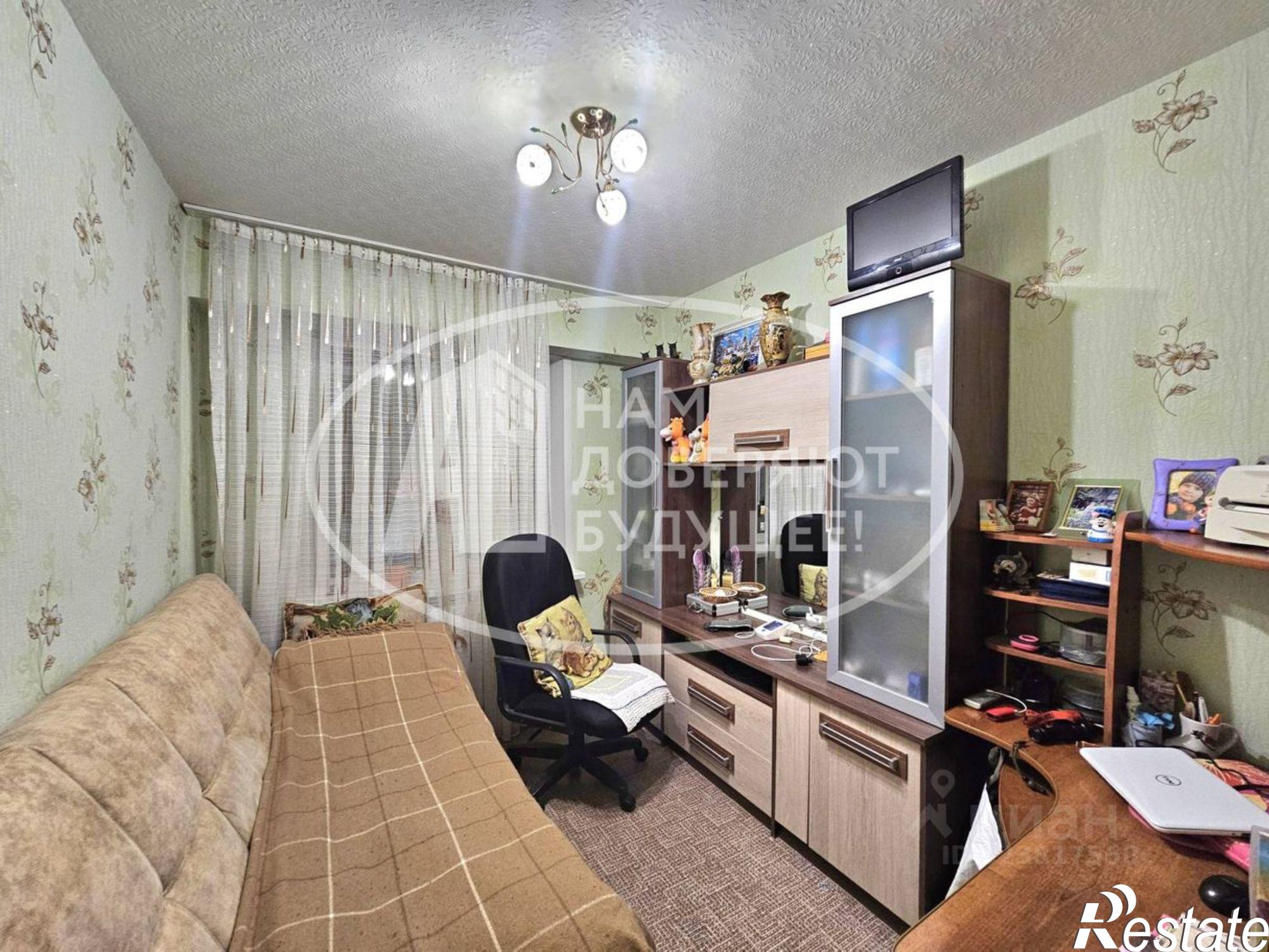 Купить квартиру за 3 950 000 рублей на бульвар Текстильщиков, 13