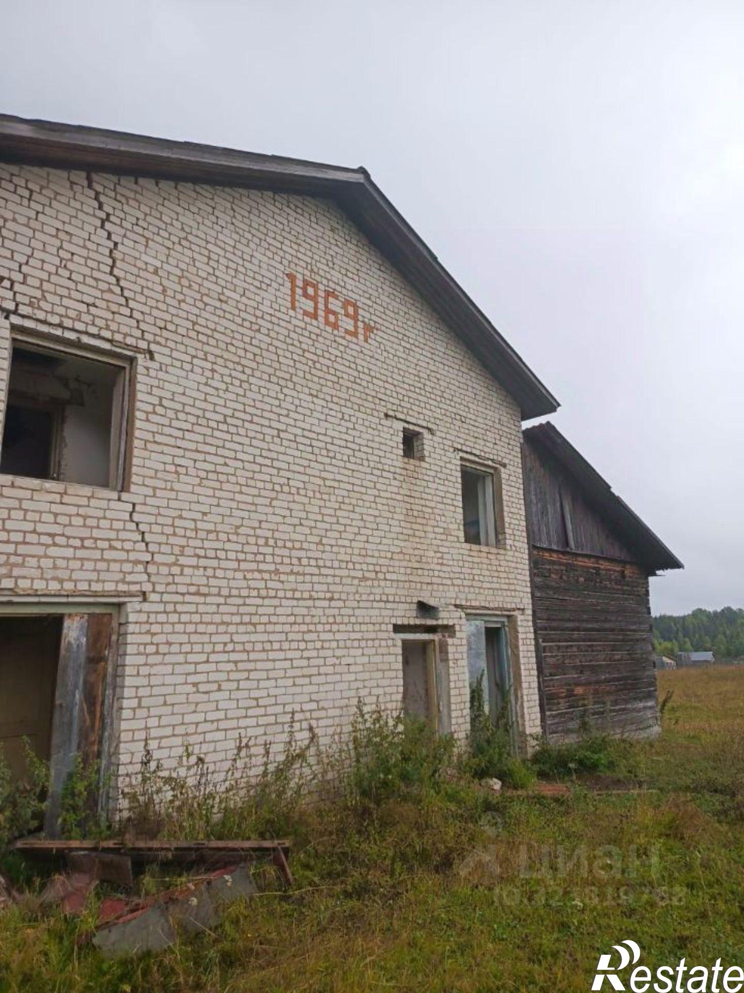 Купить ОСЗ, отдельно стоящее здание за 4 107 740 рублей на м.о. город Березники, с Щекино