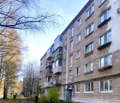 1-комн, 29кв м, этаж 4/5 улица Кабалевского, 9