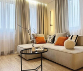 2-комн, 48кв м, этаж 19/20 ул Сергея Есенина, 9а