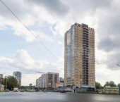 2-комн, 59кв м, этаж 15/25 улица Куфонина, 10Б