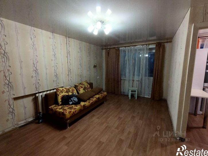 1-комн квартира ул Чапаева, 45,  д. 45