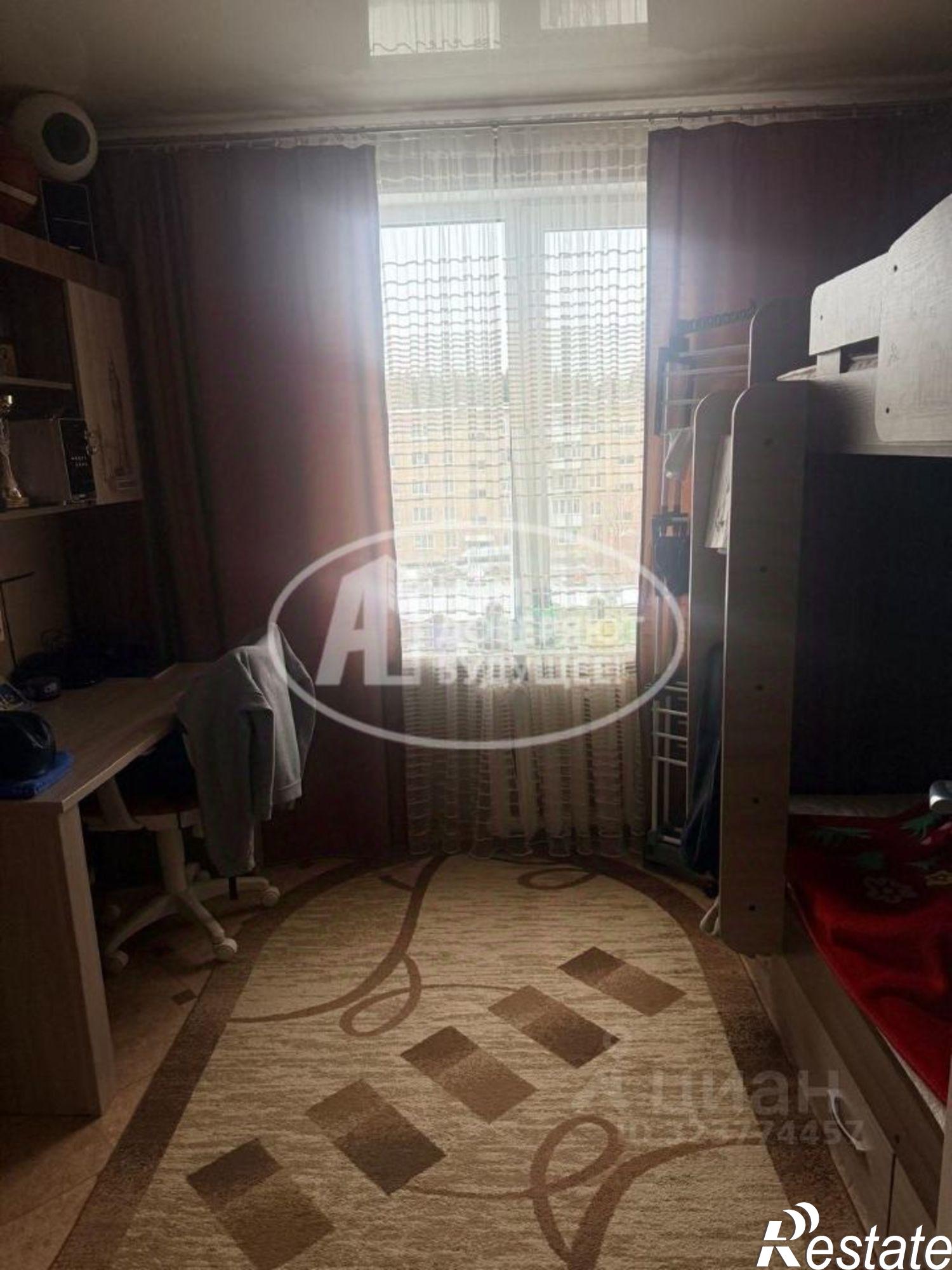 Купить квартиру за 2 560 000 рублей на ул 50 лет ВЛКСМ, 26