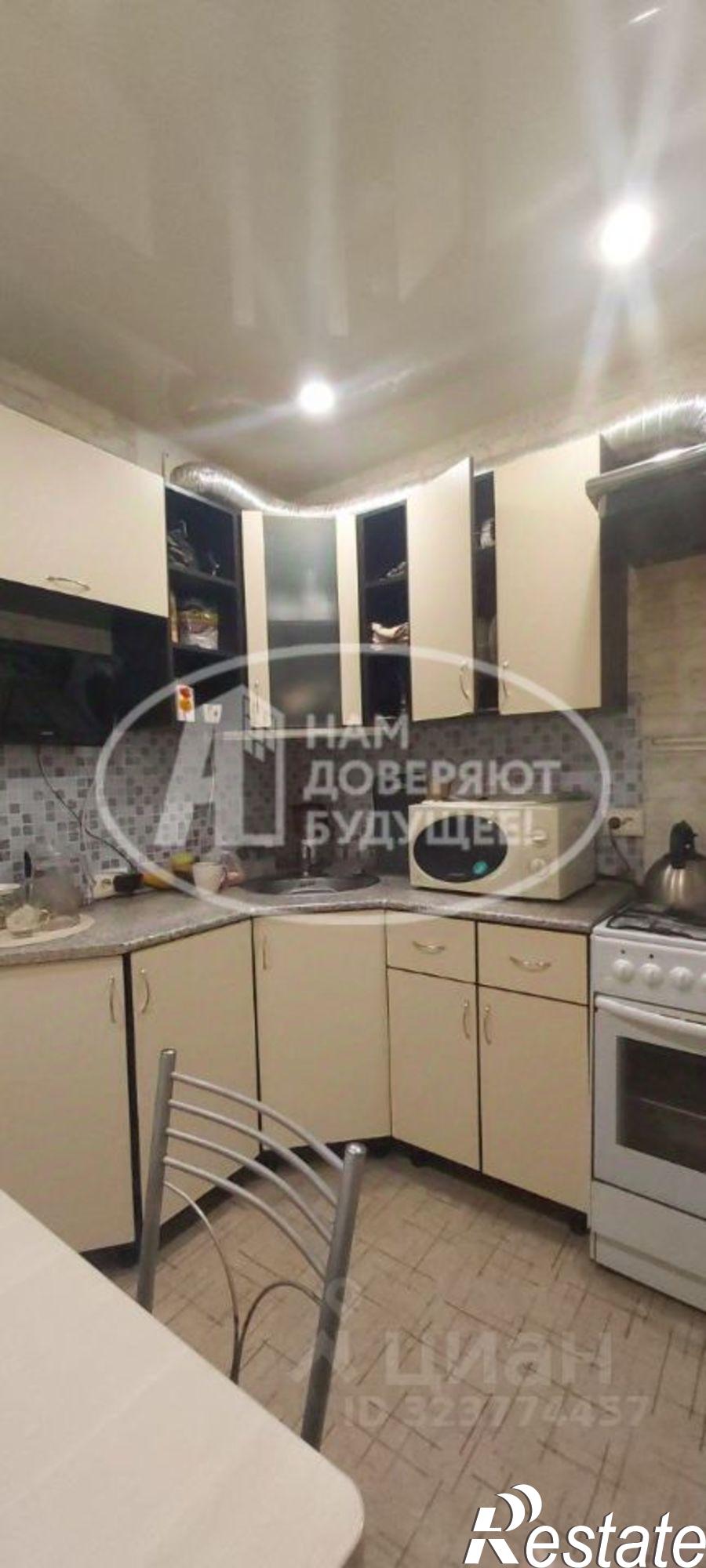 Купить квартиру за 2 560 000 рублей на ул 50 лет ВЛКСМ, 26