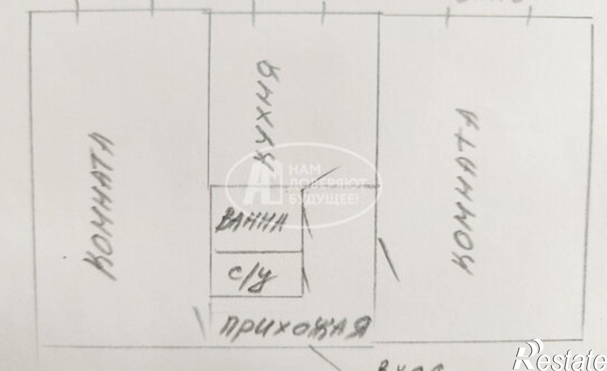 Купить квартиру за 2 600 000 рублей на ул Металлистов, 18А