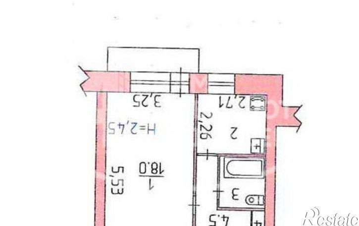 1-комн квартира ул Коммунистическая, 2,  д. 2