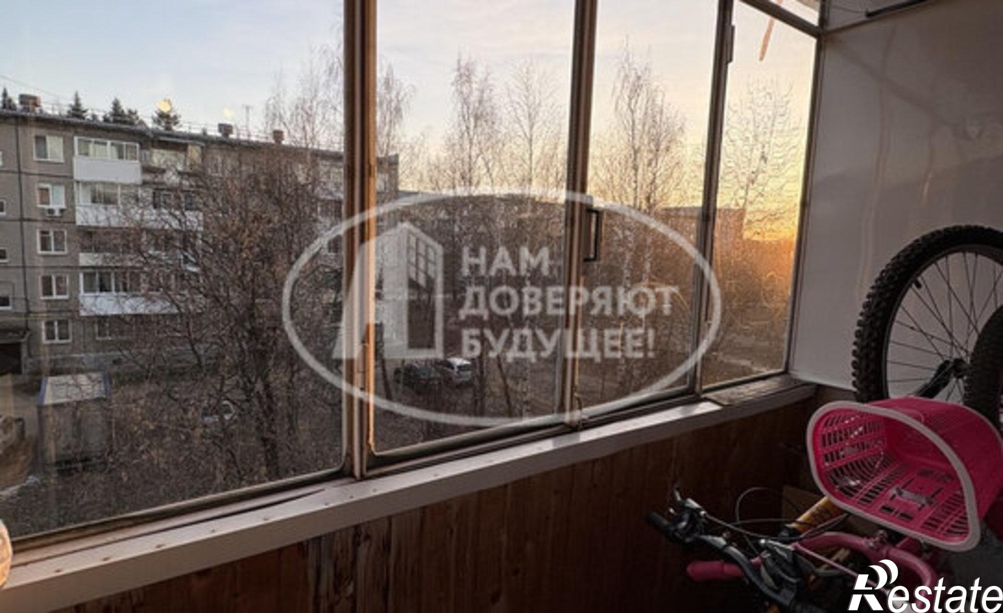 Купить квартиру за 2 100 000 рублей на ул 50 лет ВЛКСМ, 22