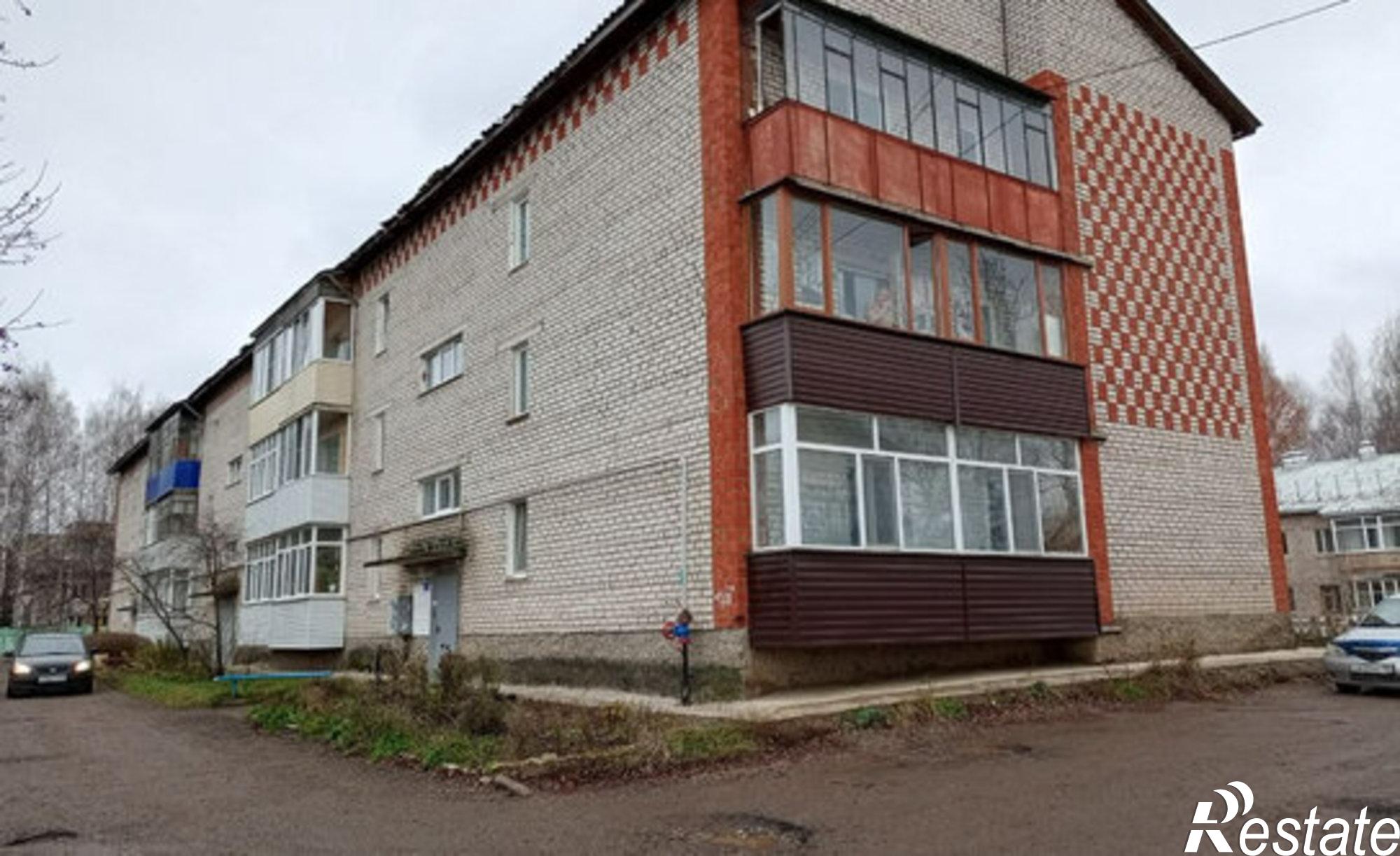 Купить квартиру за 3 700 000 рублей на ул Маяковского, 93