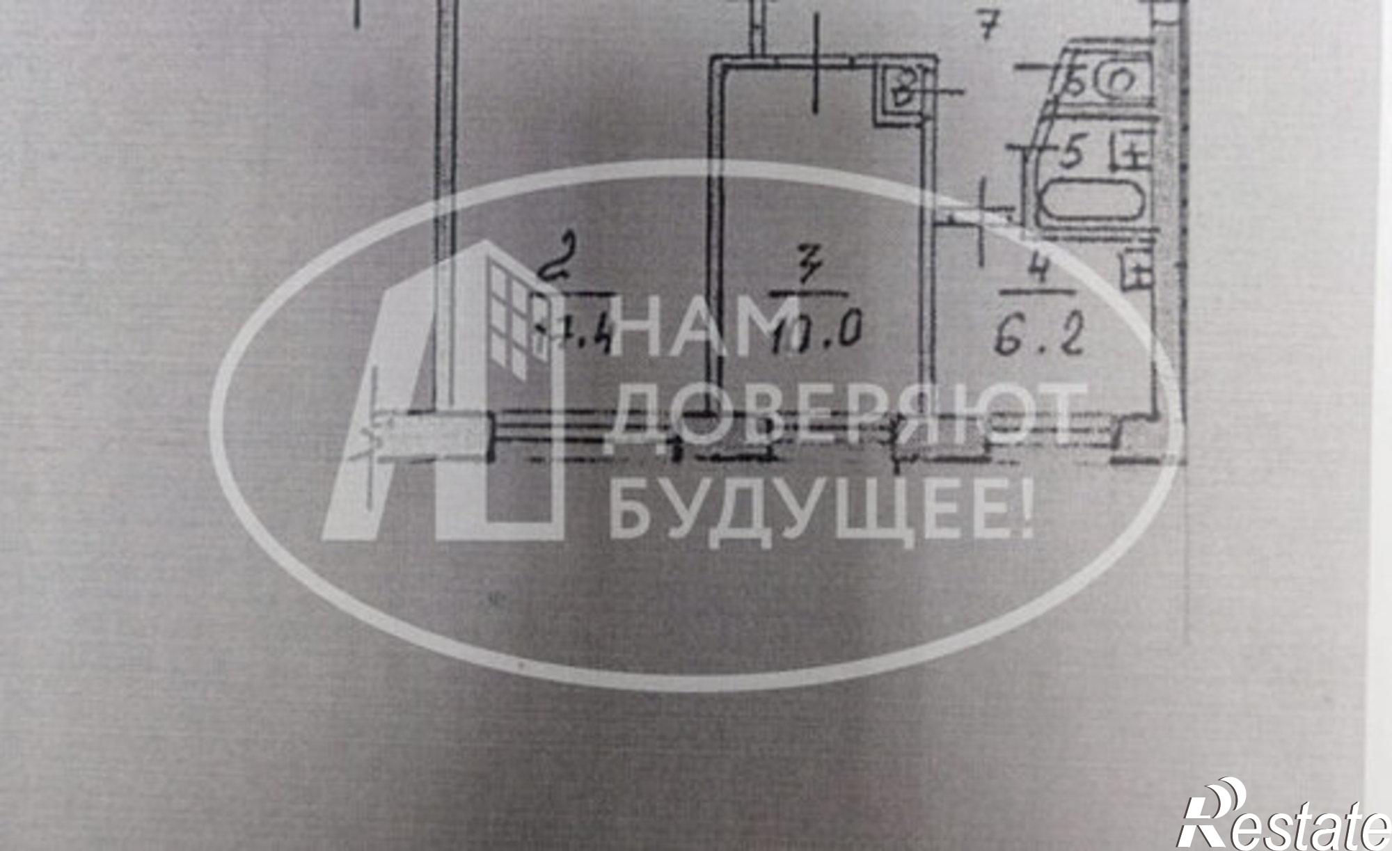 Купить квартиру за 1 850 000 рублей на Октябрьский проспект, 16