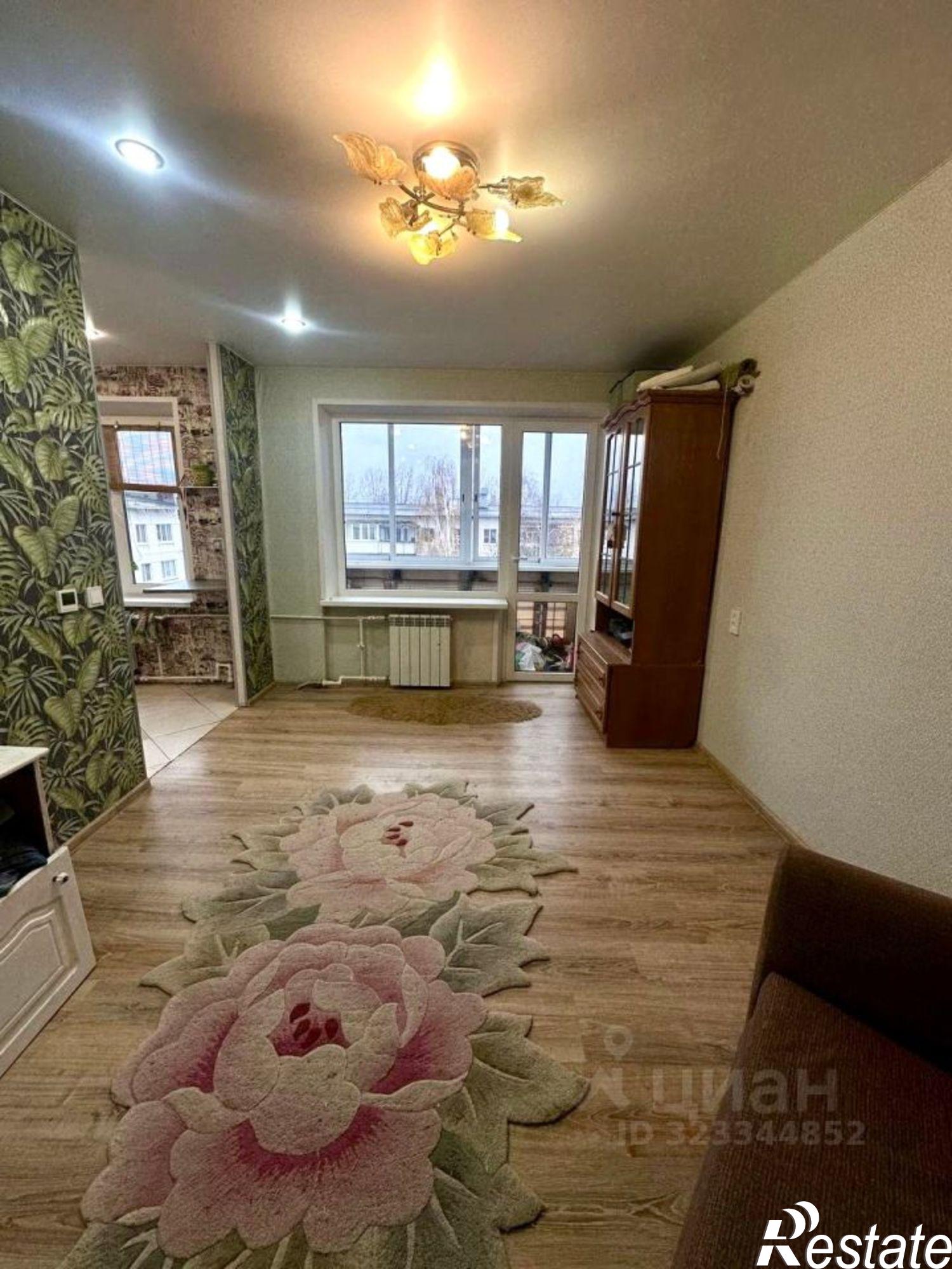 Купить квартиру за 2 280 000 рублей на Советская улица, 10