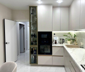 3-комн, 79кв м, этаж 1/16 Подлесная улица, 3А