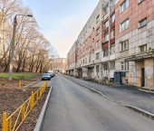 3-комн, 60кв м, этаж 3/6 улица Елькина, 47