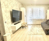 2-комн, 45кв м, этаж 6/9 улица Моторостроителей, 8