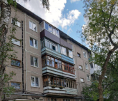 2-комн, 44кв м, этаж 4/5 улица Милиционера Власова, 27