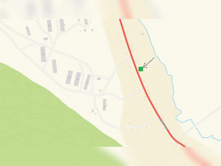 Земельный участок Зеленая улица