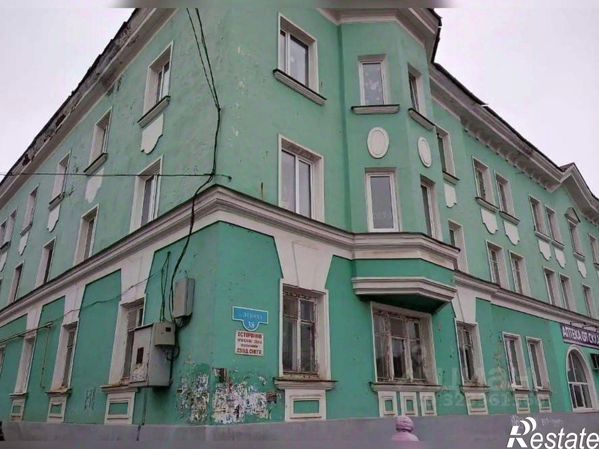 Купить торговое помещение за 6 603 340 рублей на улица Ленина, 38