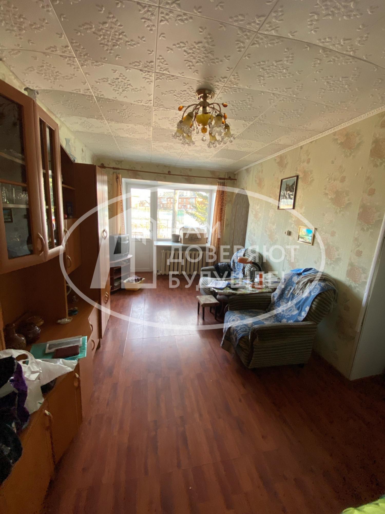 Купить квартиру за 1 550 000 рублей на Лысьвенская улица, 71