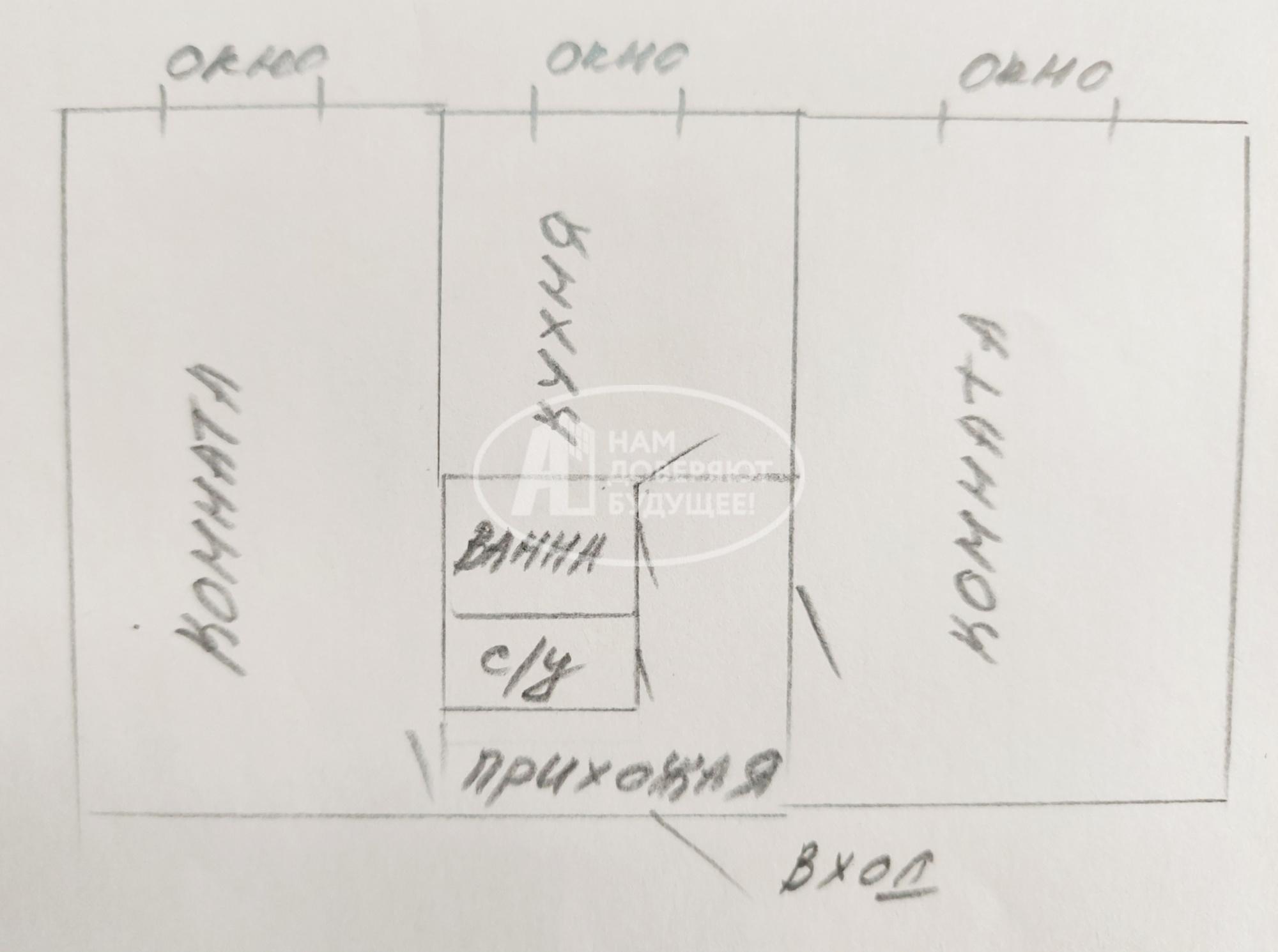 Купить квартиру за 2 600 000 рублей на улица Металлистов, 18А