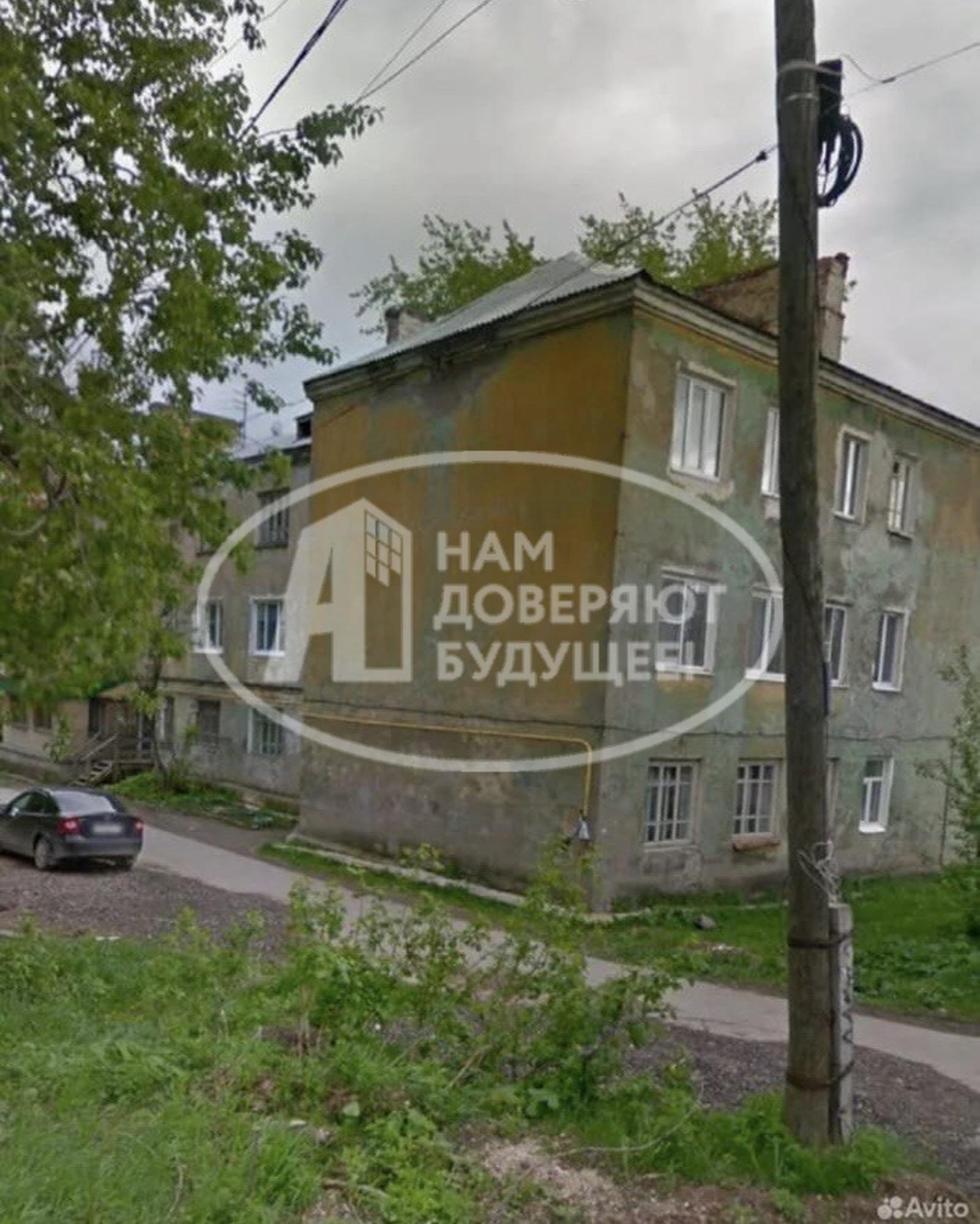 Купить квартиру за 900 000 рублей на улица Фрунзе, 37