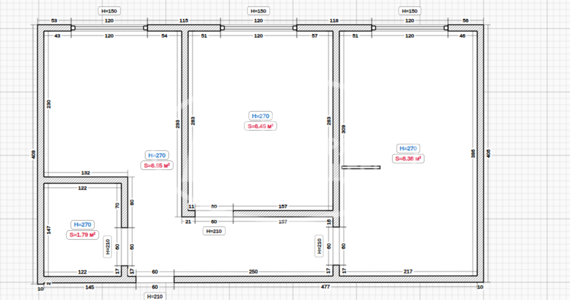 Купить квартиру за 5 000 000 рублей на улица Мира, 19