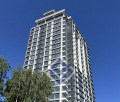 1-комн, 50кв м, этаж 9/23 Ленская улица, 30