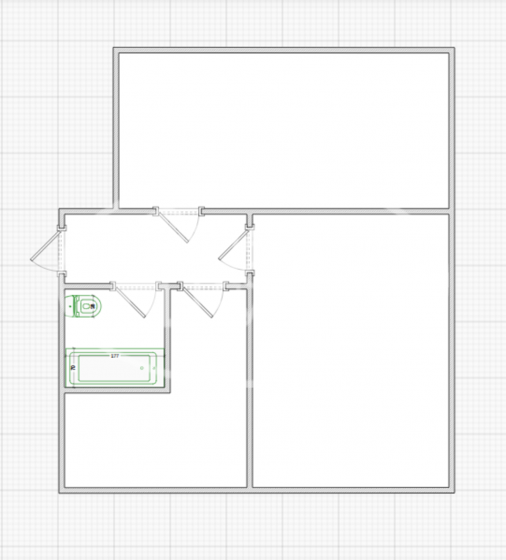 2-комн квартира улица Кузьмина, 13