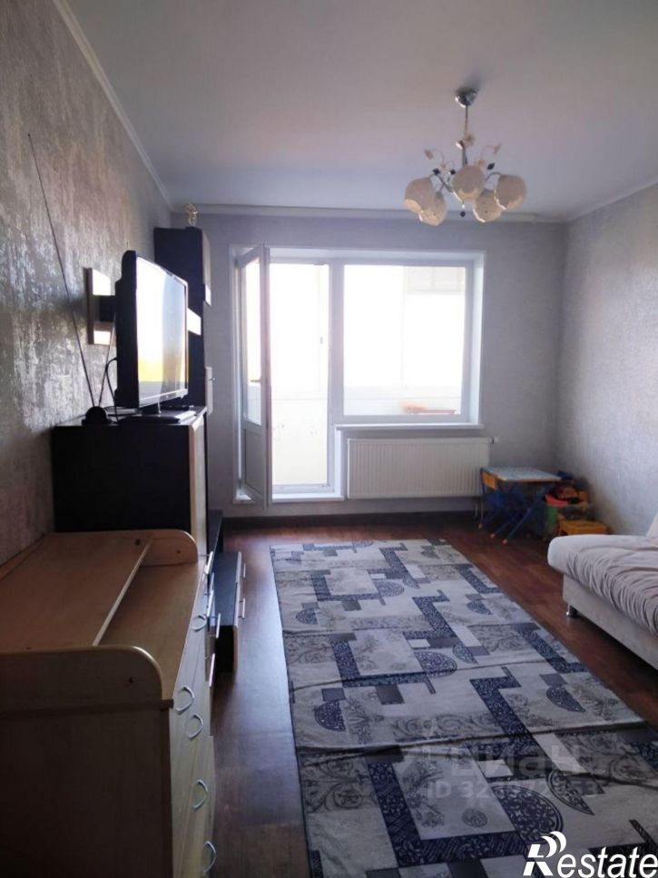 1-комн квартира улица Сигаева, 2А,  д. 2А