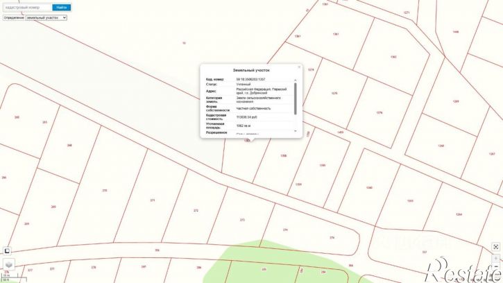 Земельный участок ул Нефтяников, 28,  д. 28