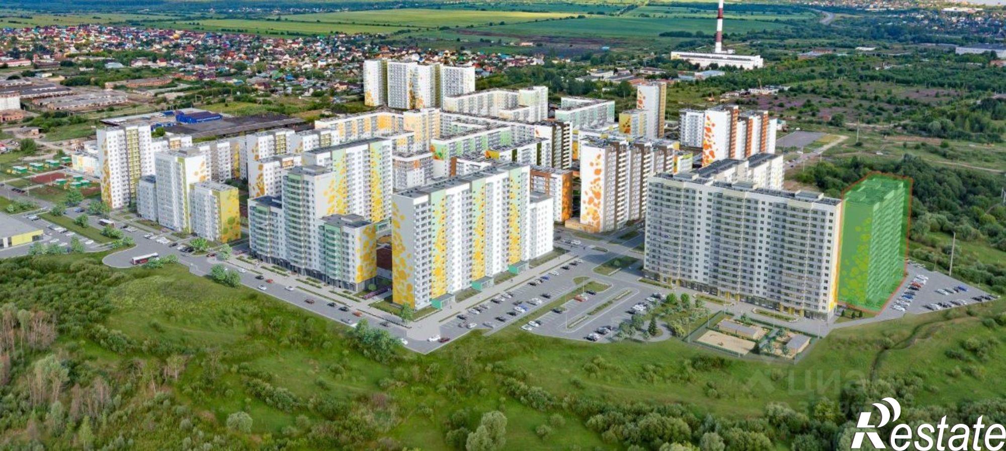 Купить квартиру за 7 421 400 рублей на деревня Кондратово