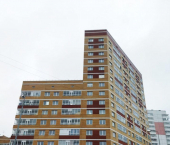 1-комн, 35кв м, этаж 13/18 Цимлянская улица, 19